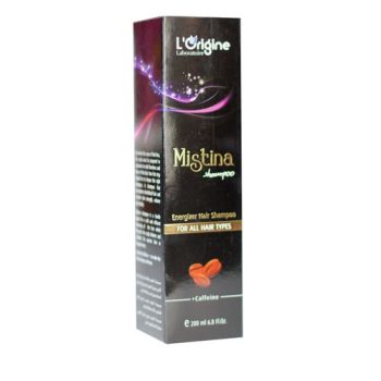 لورجين ميستينا شامبو للشعر لتنظيف وتقوية الشعر - Lorgine Mistina Shampoo for Hair Cleansing and Strengthening