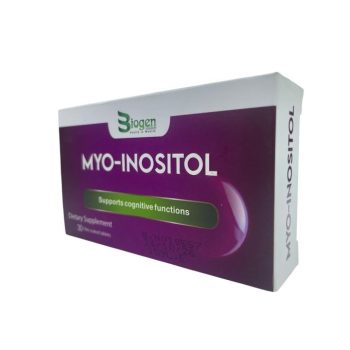 بيوجين ميو اينوسيتول أقراص مكمل غذائي 30 قرص - Biogen Myo Inositol Tablets Dietary Supplement 30 Tablets