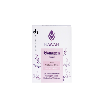 نواة صابونة كولاجين للعناية بالبشرة 50 جم - Nawa Collagen Soap for Skin Care 50 gm