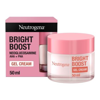 نيتروجينا برايت بوست جل كريم لتفتيح ونضارة البشرة 50 م - Neutrogena Bright Boost Gel Cream for Skin Brightening 50 ml