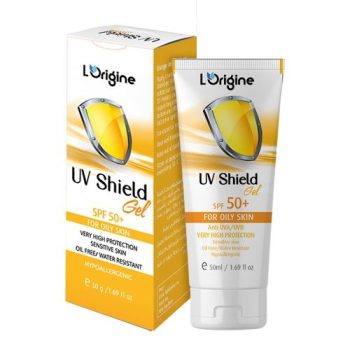 لورجين يوفى شيلد جل واقي للشمس لحماية البشرة 50 م - Lorgine Uvi Shield Gel Sunscreen for Skin Protection 50 ml