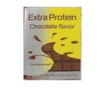 اكسترا بروتين شيكولاتة مكمل غذائي  للعضلات - Extra Protein Chocolate Dietary Supplement for Muscles