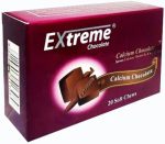دوليكس لاب اكستريم شيكولاتة 20 قطعة لتعزيز الطاقة - Dulix Lab Extreme Chocolate for Energy Boost 20 Pieces
