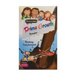 بريما جروث بودر أطفال شيكولاتة لدعم النمو 8 أكياس - Prima Growth Powder Children Chocolate for Growth Support 8 Sachets