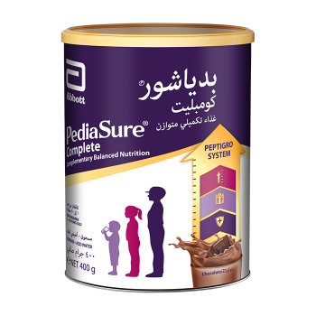 بيدياشور كومبليت شوكولاتة لدعم الصحة العامة - Pediashore Complete Chocolate for General Health Support