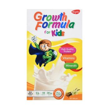 بايو فارما جروث فورميلا أطفال شيكولاتة لدعم النمو 400 جم - Bio Pharma Growth Formula Children Chocolate for Growth Support 400 gm