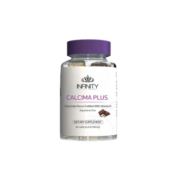 انفينيتى كالسيما شيكولاتة لدعم العظام 30 قطعة - Infinity Calcyma Chocolate 30 Pieces