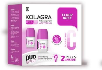 كولاجرا رول اون ايلدر روز عرض 1+1 - Collagra Roll On Elder Rose Offer 1+1