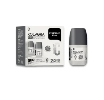 كولاجرا رول اون بدون عطر عرض 1+1 - Collagra Roll On Unscented Offer 1+1