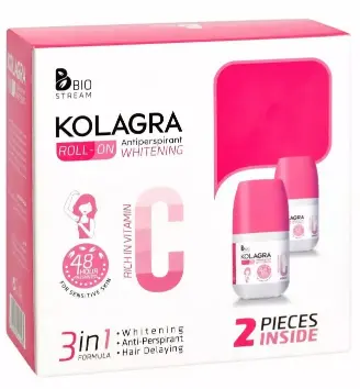 كولاجرا رول اون 3*1 بيرى عرض - Collagra Roll On 3*1 Berry Offer