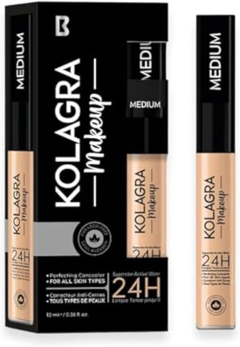 كولاجرا كونسيلر للعين للهالات لايت عرض 1+1 10 مل - Collagra Eye Concealer for Dark Circles Light Offer 1+1 10ml