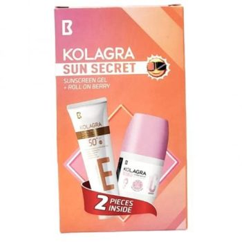 كولاجرا صن سكرين جل عرض رول اون بيرى 50 مل - Collagra Sunscreen Gel Roll On Berry Offer 50ml