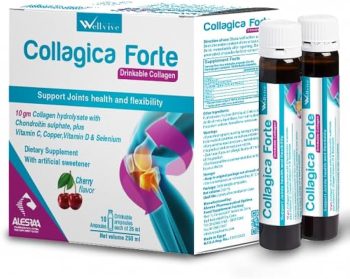 الاسراء كولاجيكا فورت شراب 10 أمبولات - Al-Israa Collagica Fort Drink 10 Ampoules