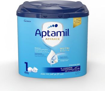 ابتاميل 1 لبن ادفانس - Aptamil 1 Advance Milk
