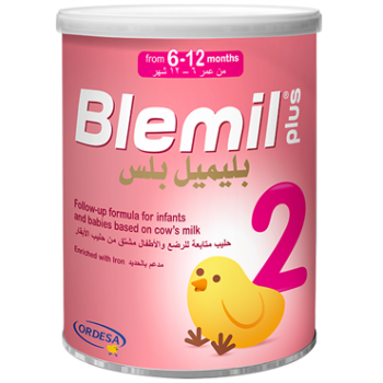 لبن بليميل 2 بلس - Blemil 2 Plus Milk