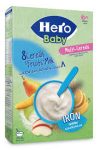 هيرو بيبى 8 حبوب مع فواكه - Hero Baby 8 Cereal with Fruits