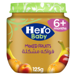 هيرو بيبى فواكه مشكله 125 جم - Hero Baby Mixed Fruits 125g