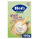 هيرو بيبى قمح وشوفان - Hero Baby Wheat and Oats