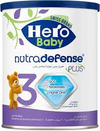 هيرو نيوتراديفنس بلس 3 - Hero Nutradifense Plus 3