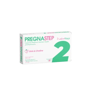 ماجيستيك بريجناستيب تو أوميجا كبسولات لدعم صحة الأم 30 كبسولة - Majestic Pregnastip Two Omega Capsules for Maternal Health Support 30 Capsules