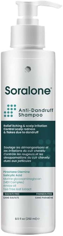 سورالون شامبو للعناية بفروة الرأس 250 جم - Soralone Shampoo for Scalp Care 250 gm