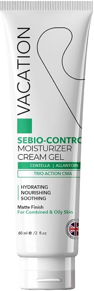 فاكيشن سيبيو كونترول جيل للتحكم في الدهون وتقليل لمعان البشرة 60 م - Vacation Sebum Control Gel 60 ml