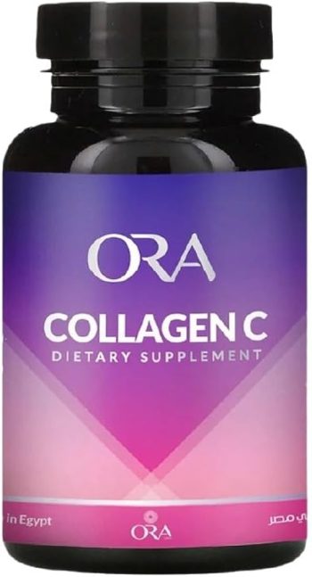 كولاجرا سي اورا لدعم نضارة البشرة والمناعة 120 قرص - Collagra C-Ora 120 Tablets