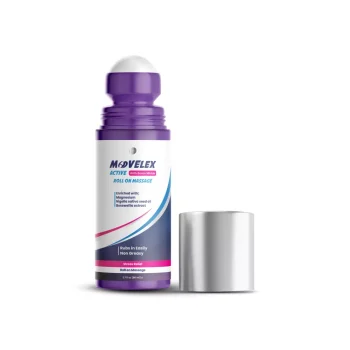 موفليكس اكتيف رول اون لتخفيف آلام العضلات والمفاصل - Movflex Active Roll On