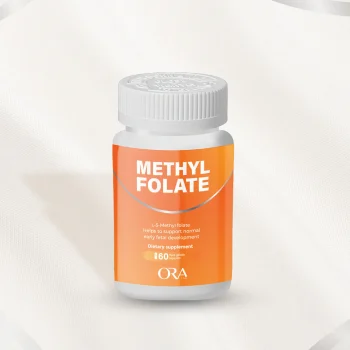 اورالينز ميثيل فولات لدعم صحة الأعصاب والطاقة 60 كبسولة - Oralenz Methyl Folate Jar 60 Capsules