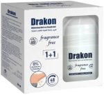 دراكون رول اون بدون رائحة عرض 1+1 - Dracon Roll-On Unscented 1+1