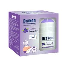 دراكون رول اون بيرى لافندر عرض 1+1 - Dracon Roll-On Berry Lavender 1+1