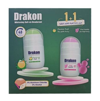 فارما كروز دراكون رول اون بينك + باشون - Pharma Cruz Dracon Roll-On Pink + Passion