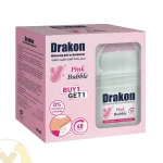 فارما كروز دراكون رول اون بينك بابل عرض 1+1 - Pharma Cruz Dracon Roll-On Pink Bubble 1+1