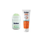 دراكون رول اون تفتيح بشرة كاندي + صن سكرين جل كريم - Dracon Roll-On Skin Brightening Candy + Sunscreen Gel Cream