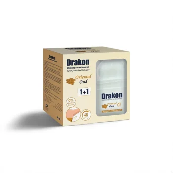 دراكون رول اون عود عرض 1+1 - Dracon Roll-On Oud 1+1