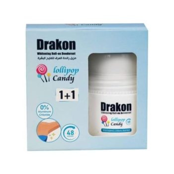 دراكون رول اون كاندي عرض 1+1 - Dracon Roll-On Candy 1+1