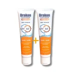 دراكون صن اسكرين جل كريم عرض 1+1 60 ج - Dracon Sunscreen Gel Cream 1+1 60 g