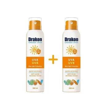 فارما كروز دراكون واقي شمس لوشن عرض 1+1 - Pharma Cruz Dracon Sunscreen Lotion 1+1