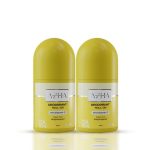 البا فارم ازها رول اون سكيرت أصفر عرض 1+1 60 م - Alba Pharma Azha Roll-On Secret Yellow 1+1 60 ml