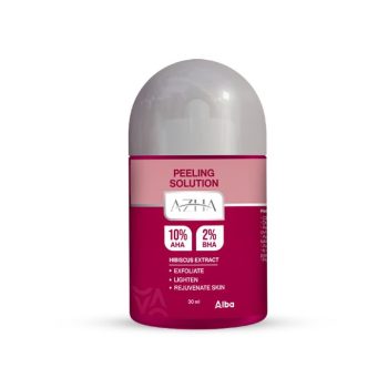 البا فارم ازها مقشر البشرة 30 م - Alba Pharma Azha Face Scrub 30 ml
