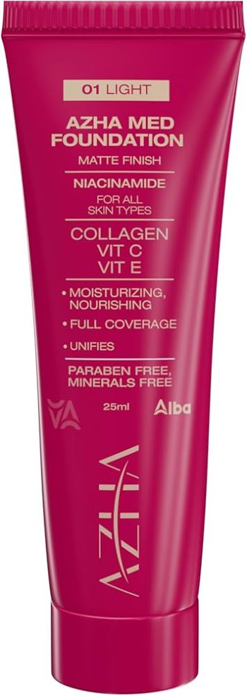البا فارم ازها ميد فاونديشين 1-25 م - Alba Pharma Azha Med Foundation 1-25 ml