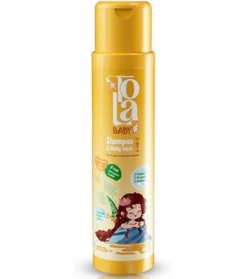 البا تولا شامبو بيبى لترطيب وتنعيم الشعر - Alba Tola Baby Shampoo for Hair Moisturizing and Softening