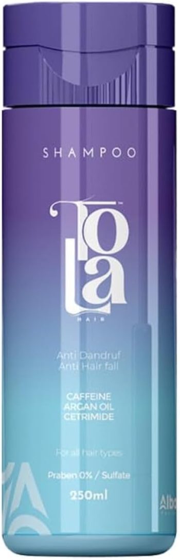 تولا شامبو كبار لترطيب وتنعيم الشعر - Tola Adult Shampoo for Hair Moisturizing and Softening