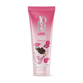تولا كيدز لايف لترطيب وتنعيم الشعر 120 م - Tola Kids Life Hair Shampoo for Hair Moisturizing and Softening 120 ml