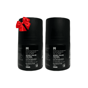 ميدنزا سى ليت رول اون سبورت عرض 1+1 للعناية بالجسم - Medinza C-Lite Roll-On Sport 1+1 for Body Care