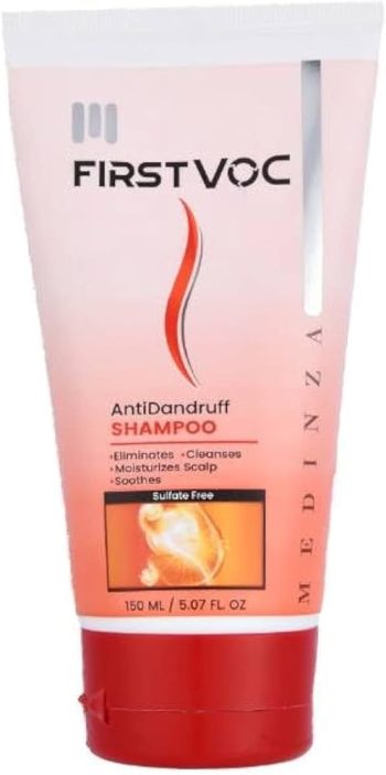 ميدنزا فارم فرست فوك شامبو للقشرة - Medinza Farm First Foc Anti-Dandruff Shampoo