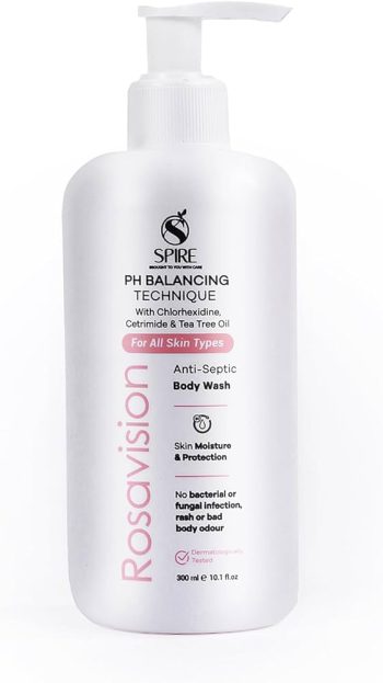 سباير روزا فيجين شاور جيل 300 مل - Spire Rosa Vision Shower Gel 300 ml