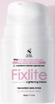 فيكس لايت كريم لتفتيح البشرة 50 جم - Vix Lite Brightening Cream 50 gm