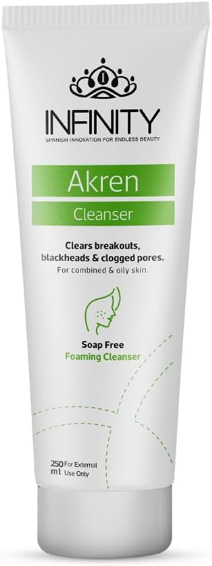 اكرين غسول للوجه 250 مل - Acrin Face Cleanser 250 ml