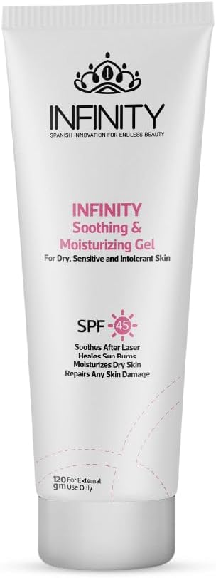 انفينتى بوست ليزر جل مرطب 50 مل - Infinity Post Laser Moisturizing Gel 50 ml